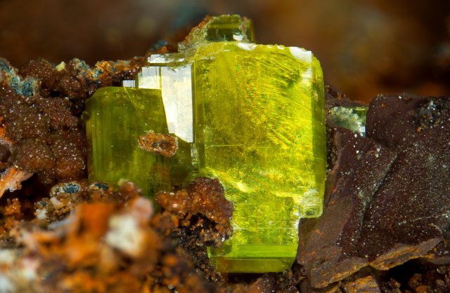 Minéraux uranifères